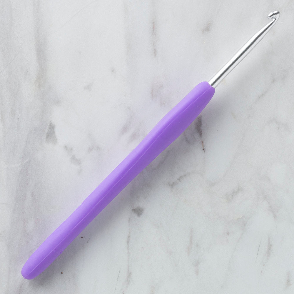 Loren 3.5 mm Mor Yün Tığ